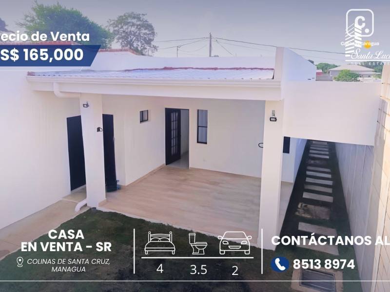 House for sale in Las Colinas, Managua – 4 beds, 317 m²