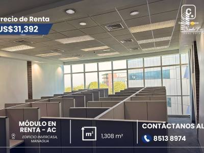 Terreno en alquiler en Villa Fontana, Managua – 1,308 m²