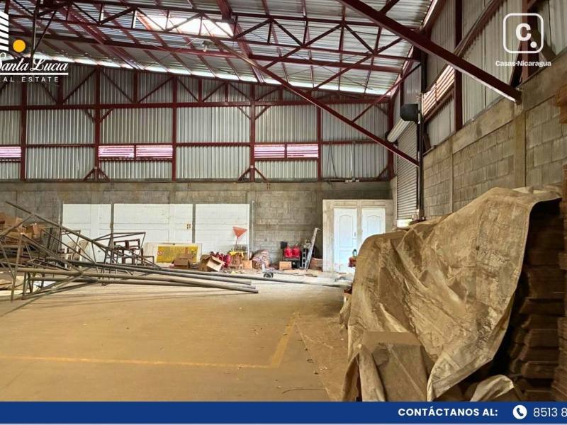 Bodega en alquiler en Las Jaguitas, Managua – 1,000 m², US$ 5,000/mes