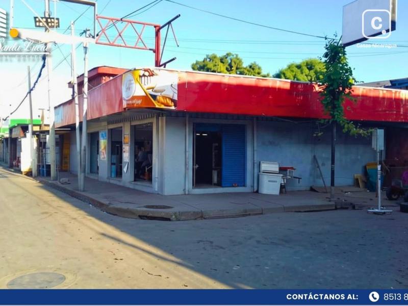 Local comercial en venta en Mercado Oriental, Managua – 202 m²