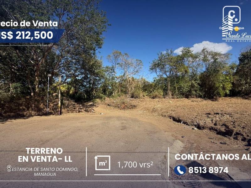 Casa en venta en Estancia de Santo Domingo, Managua – 1,187 m²