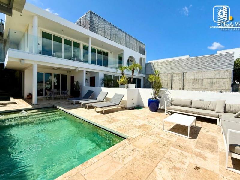 House for rent in Suburbana, Managua – 4 beds