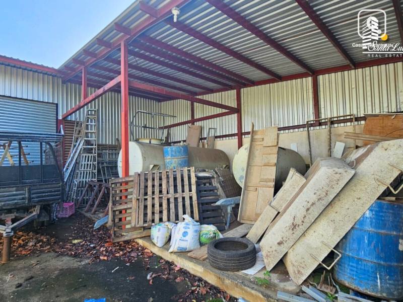 Bodega en venta en Ciudad Sandino, Managua – 135 m²