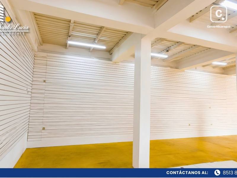 Local comercial en alquiler en Mercado Oriental, Managua – 1,562 m²
