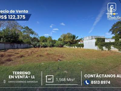 Casa en venta en Santo Domingo, Managua – 1,554 m²