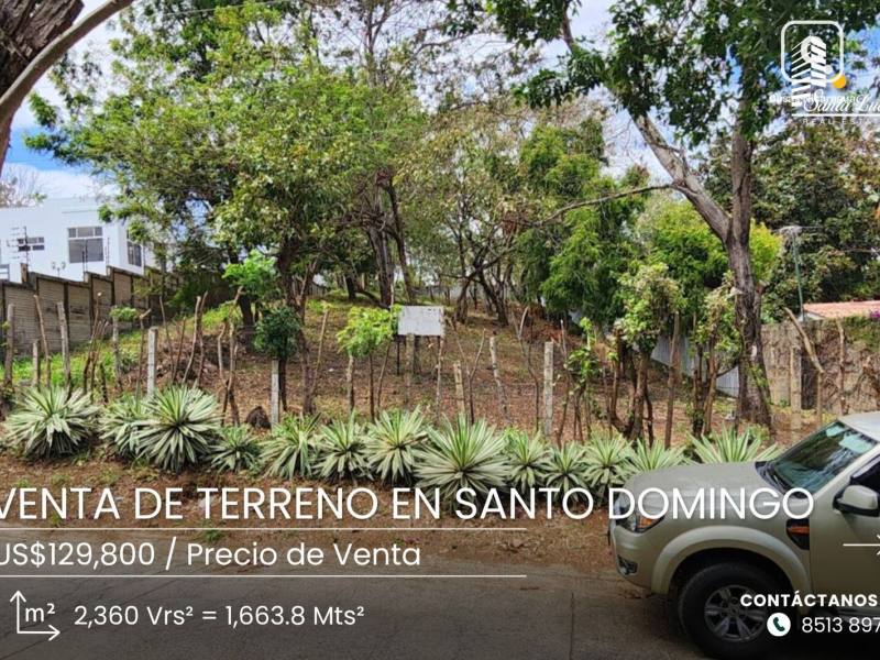 Casa en venta en Santo Domingo, Managua – 1,648 m²