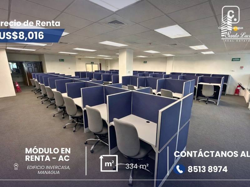 Lot for rent in Managua – 334 m²