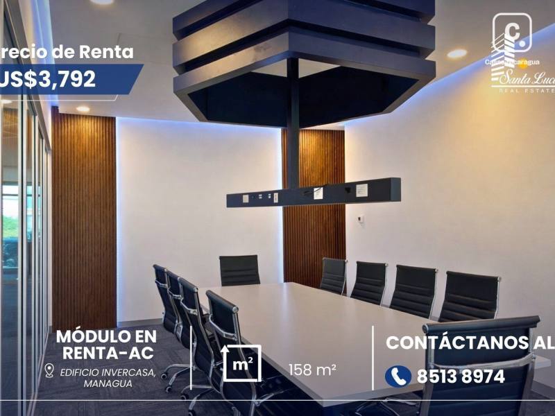 Commercial unit for rent in Villa Fontana, Managua – 158 m²