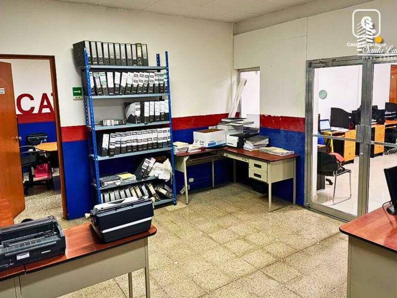 Local comercial en alquiler en Montoya, Managua – 319 m²