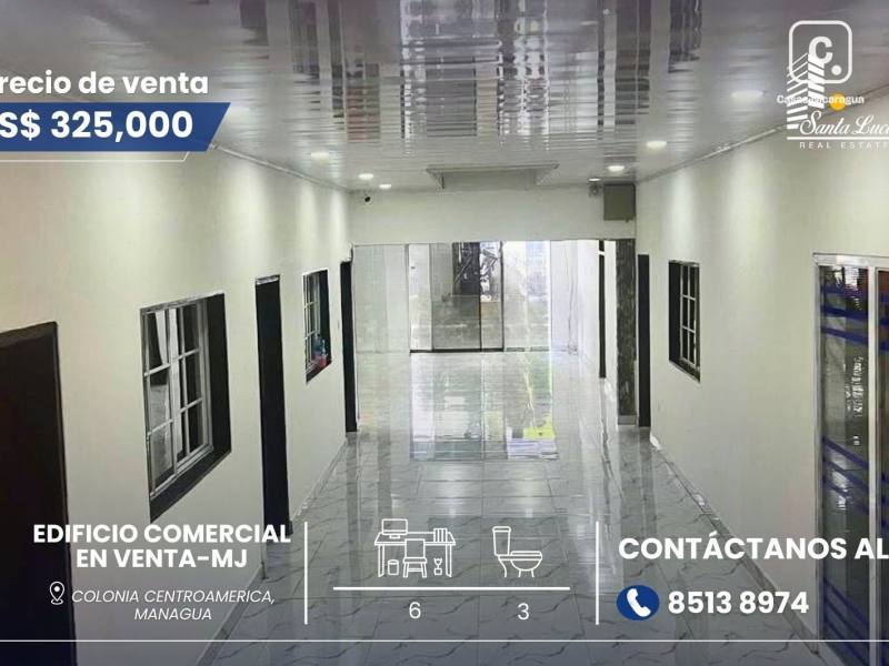 House for sale in Colonia Centro América, Managua – 253 m²