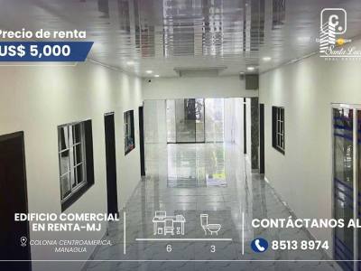 House for rent in Colonia Centro América, Managua – 251 m²