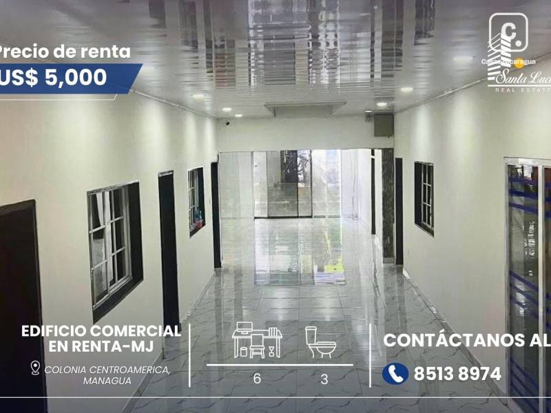 House for rent in Colonia Centro América, Managua – 251 m²