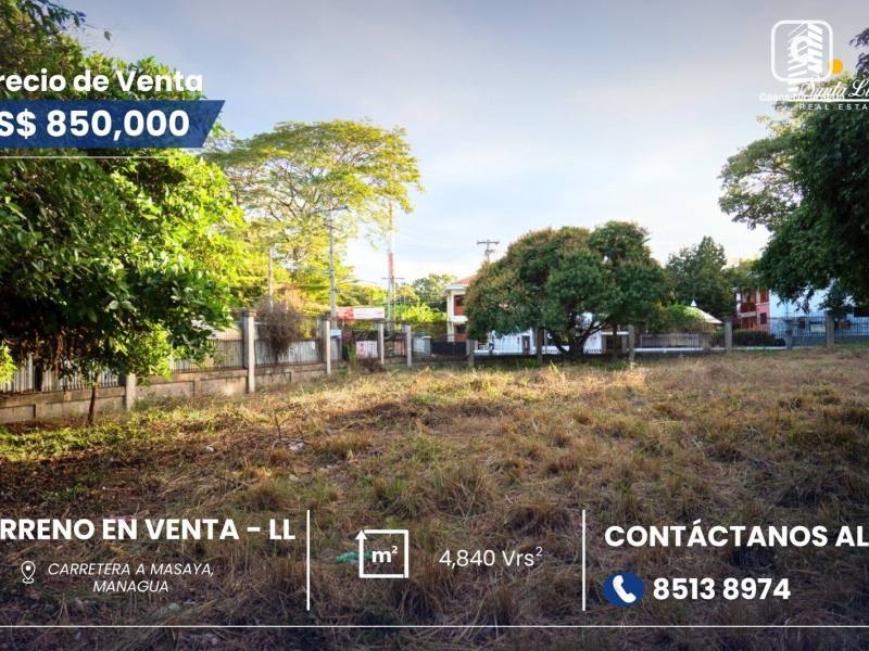 House for sale in Carretera Masaya, Managua – 3,381 m²