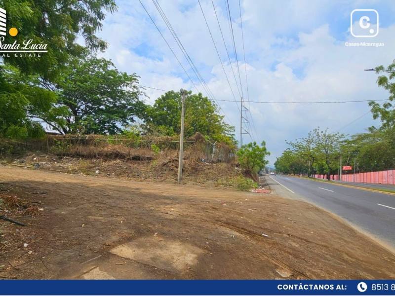 House for rent in Carretera Nueva León, Managua – 3,163 m²
