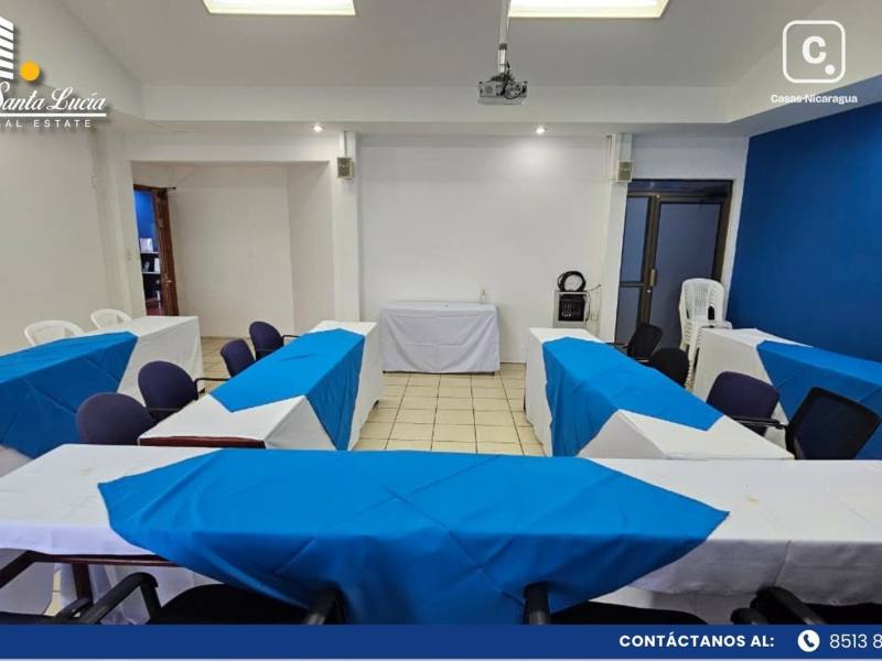 Lot for rent in Los Robles, Managua – 48 m²