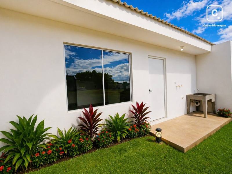 Casa en venta en Ticuantepe, Managua – 2 hab, 75 m², US$ 93,200