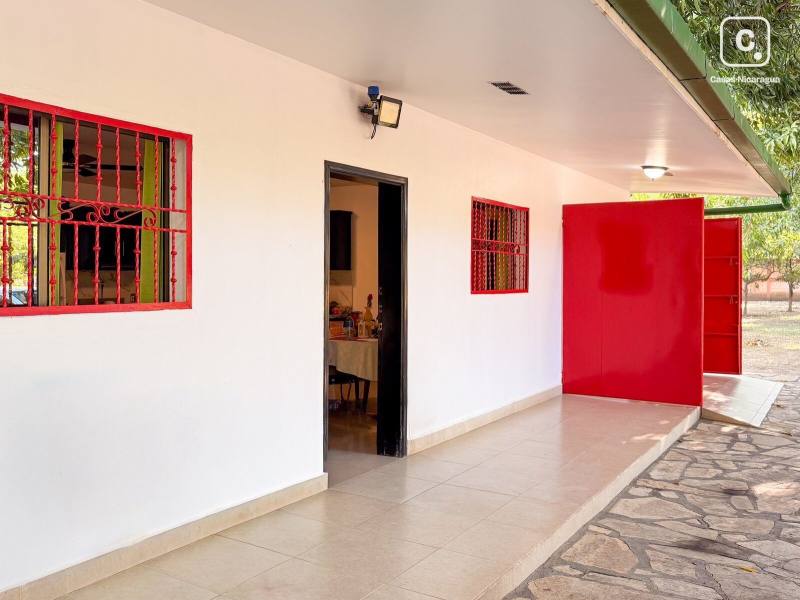 Casa en venta en Nagarote, León – 3 hab, 232 m²
