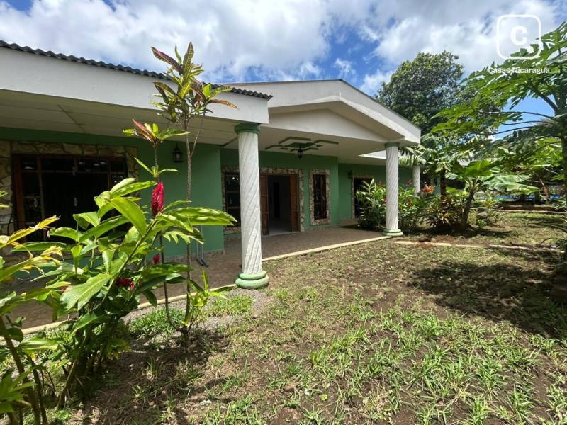 House for sale in Diriamba, Carazo – 4 beds, 293 m²