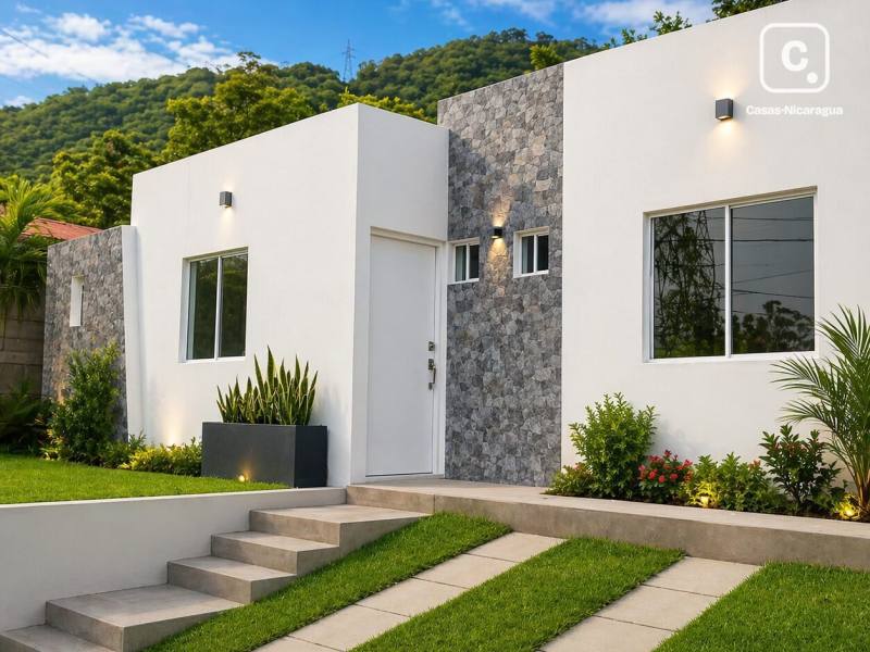 House for sale in Ticuantepe, Managua – 2 beds, 64 m²