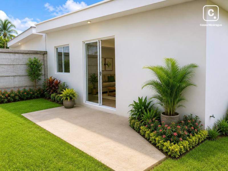 House for sale in Ticuantepe, Managua – 2 beds, 64 m²