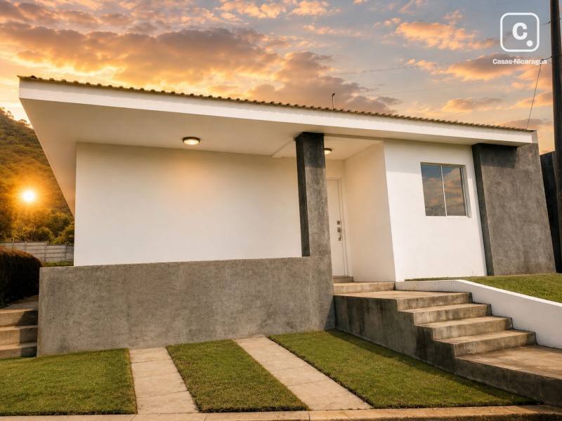 House for sale in Ticuantepe, Managua – 3 beds, 101 m²