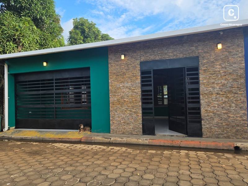House for sale in Nindirí, Masaya – 2 beds, 170 m²