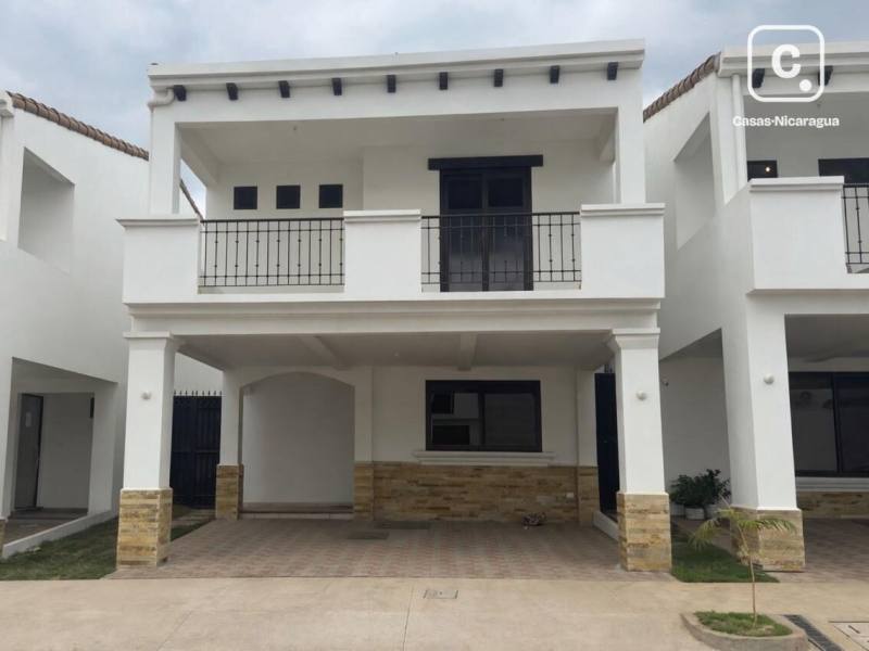 House for rent in Managua – 4 beds, 144 m²