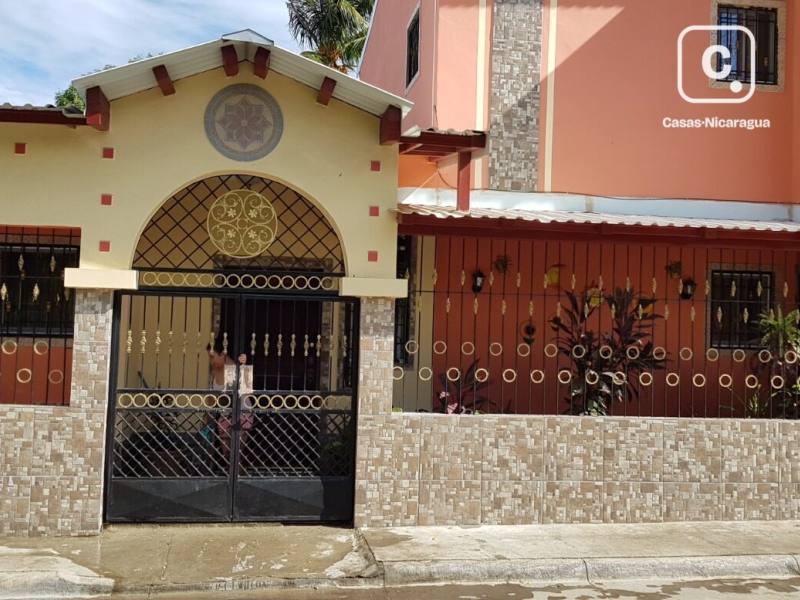 Casa en venta en Managua – 4 hab, 139 m²