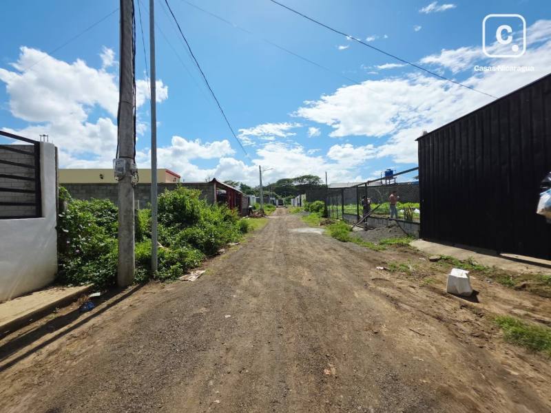Casa en venta en Carretera Vieja a León, Managua – 3 hab, 60 m²