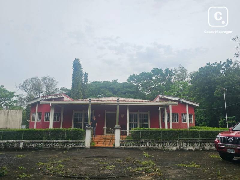 Farm for sale in Diriamba, Carazo – 4 beds, 285 m²
