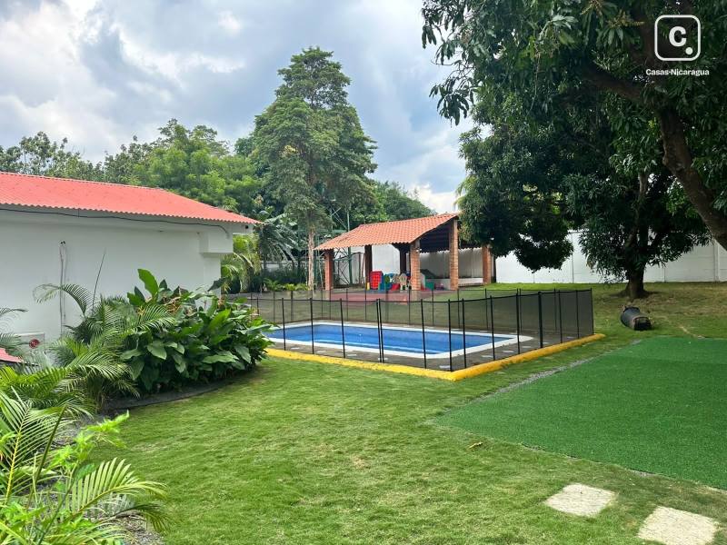 Casa en venta en Managua – 3 hab, 304 m²