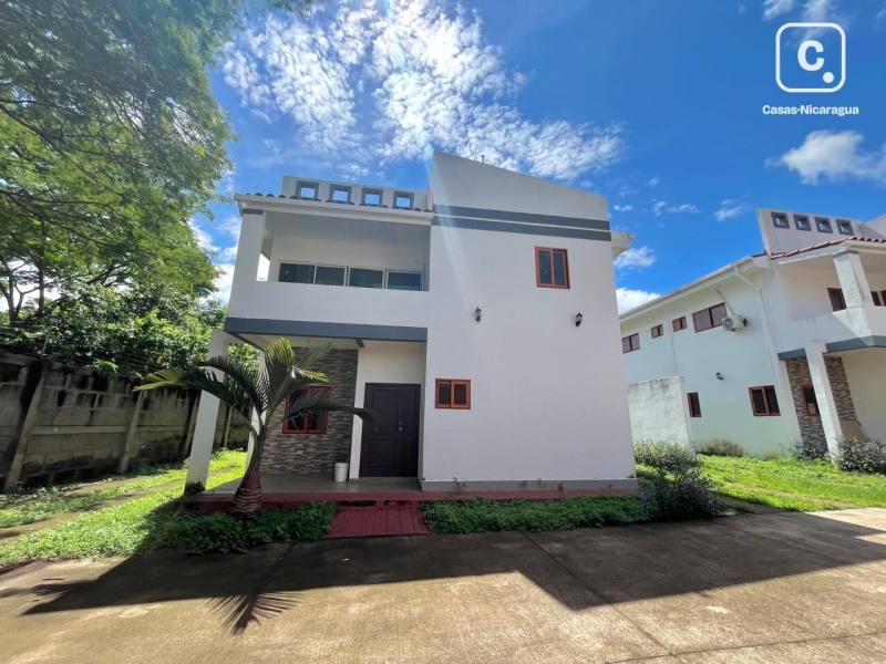Casa en alquiler en Carretera Masaya, Managua – 3 hab, 420 m²