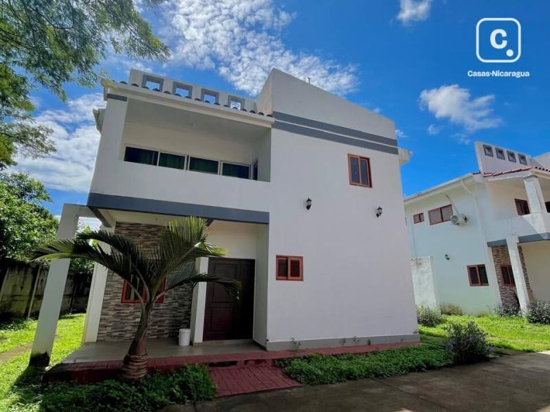Casa en alquiler en Carretera Masaya, Managua – 3 hab, 420 m²