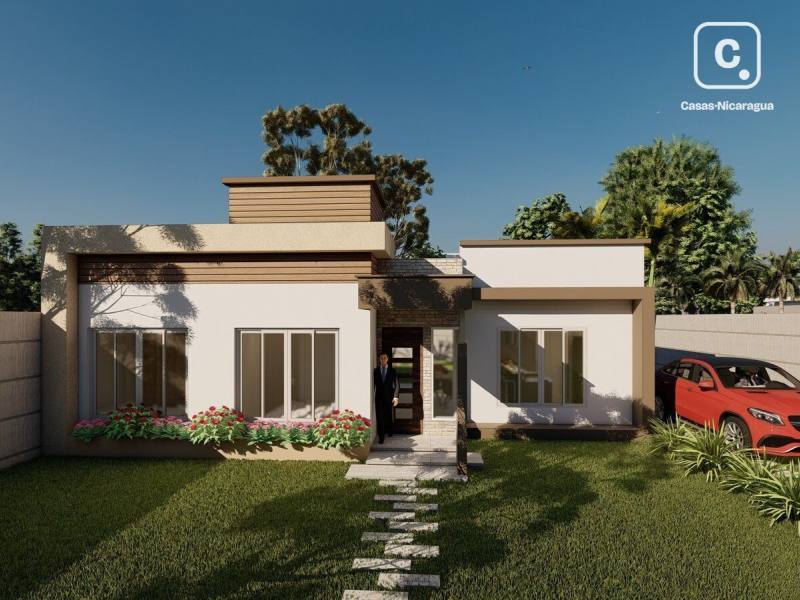 Casa en venta en Masaya – 3 hab, 281 m²