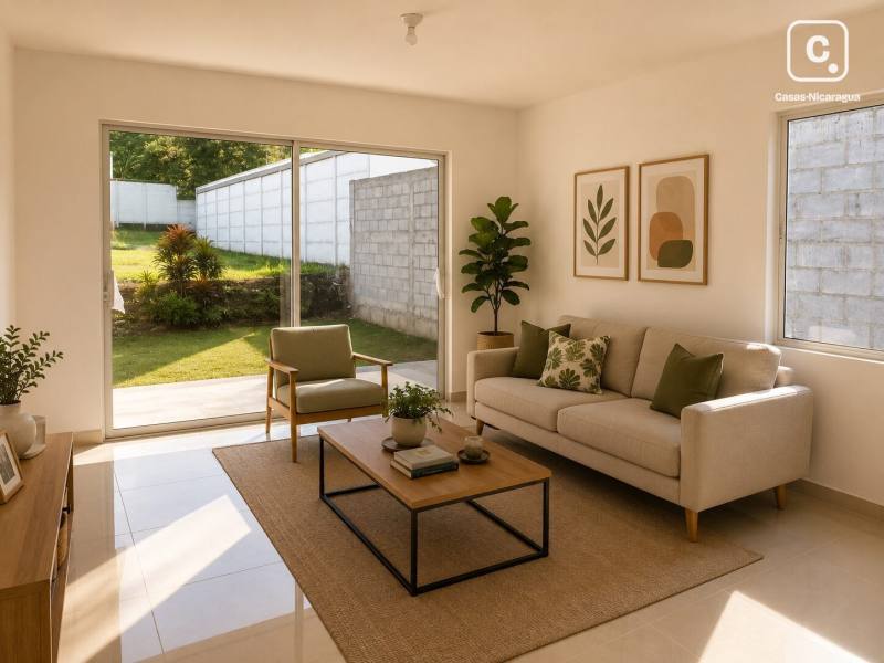 Casa en venta en Ticuantepe, Managua – 3 hab, 101 m², US$ 101,850