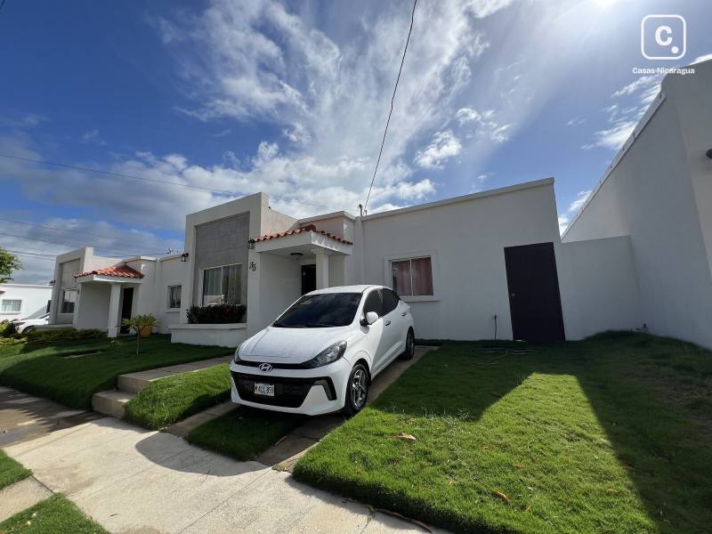 House for rent in Managua – 3 beds, 100 m²