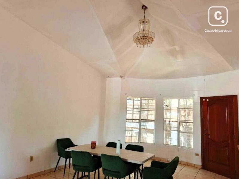 Casa en venta en Managua – 4 hab, 200 m²