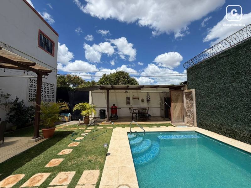 House for sale in Managua – 4 beds, 100 m²