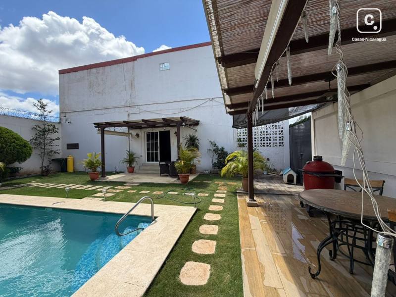 Casa en venta en Managua – 4 hab, 100 m²