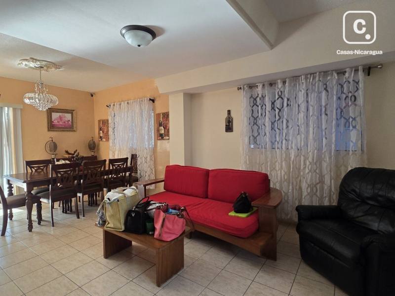 House for rent in Managua – 3 beds, 197 m²