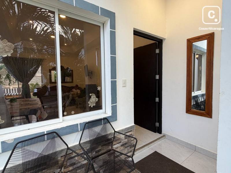Casa en venta en Masaya – 2 hab, 150 m²