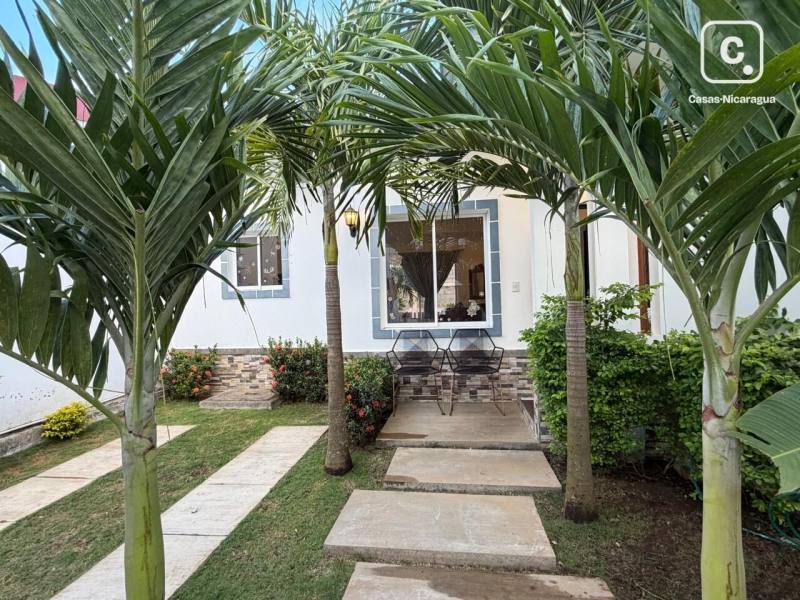 Casa en venta en Masaya – 2 hab, 150 m²