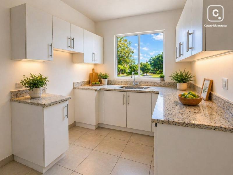 Casa en venta en Ticuantepe, Managua – 3 hab, 101 m², US$ 99,100