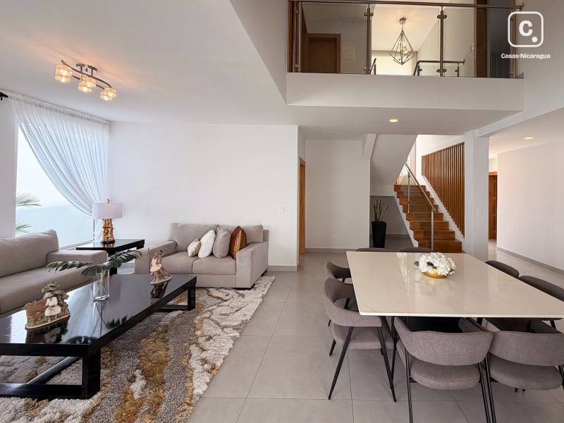 Apartamento en venta en Managua – 4 hab, 370 m²