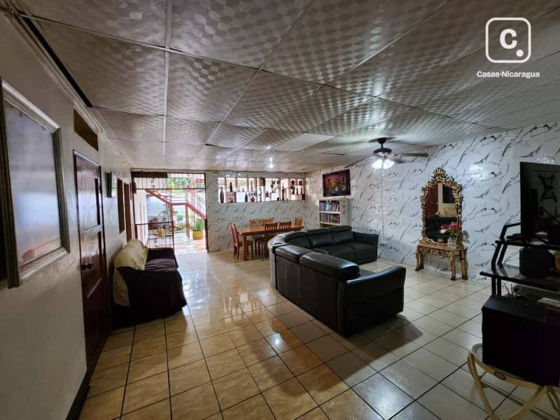 House for sale in Santo Domingo, Managua – 5 beds, 296 m²