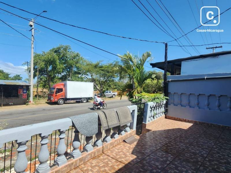 House for sale in Niquinohomo, Masaya – 3 beds, 204 m²