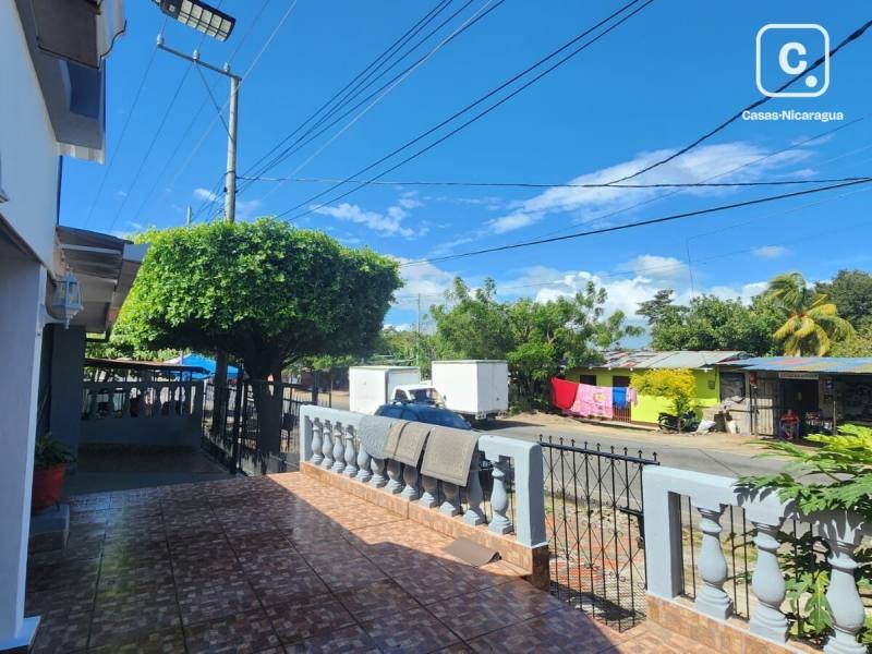 House for sale in Niquinohomo, Masaya – 3 beds, 204 m²