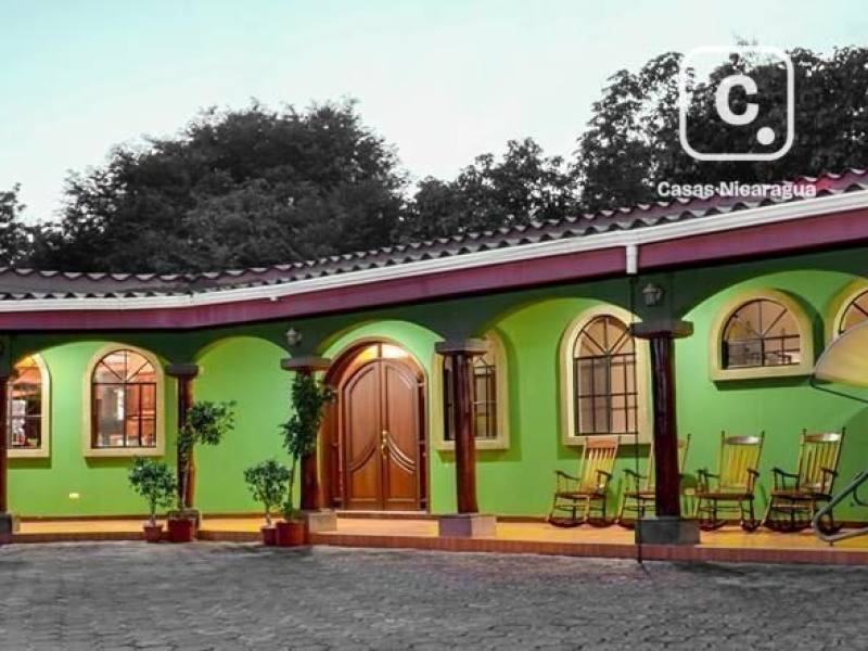 House for sale in Carretera Masaya, Managua – 4 beds, 204 m²