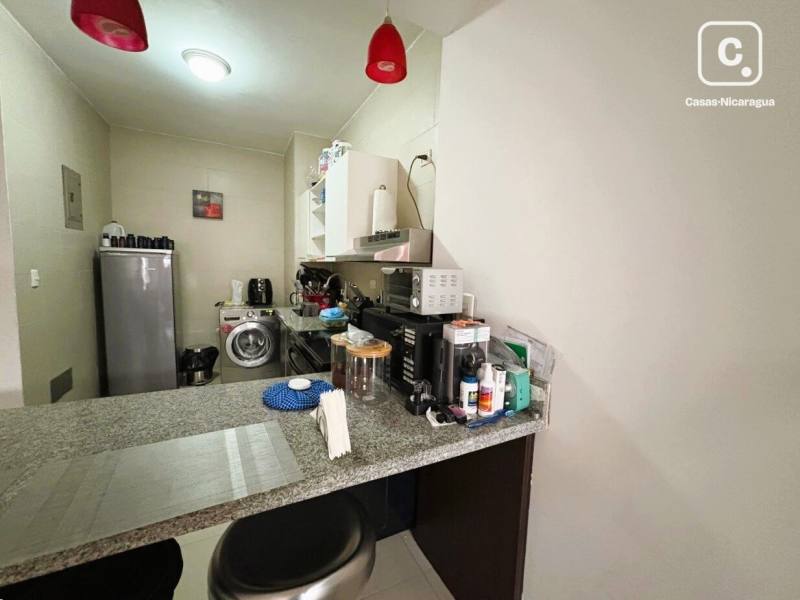 Apartment for sale in Managua – 1 bed, 59 m²