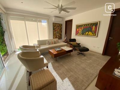 Apartamento en alquiler en Santo Domingo, Managua – 4 hab, 430 m²